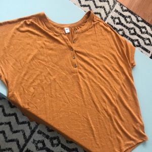 Old Navy Henley Blouse